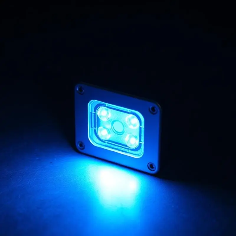 Aker underwater lighting installation